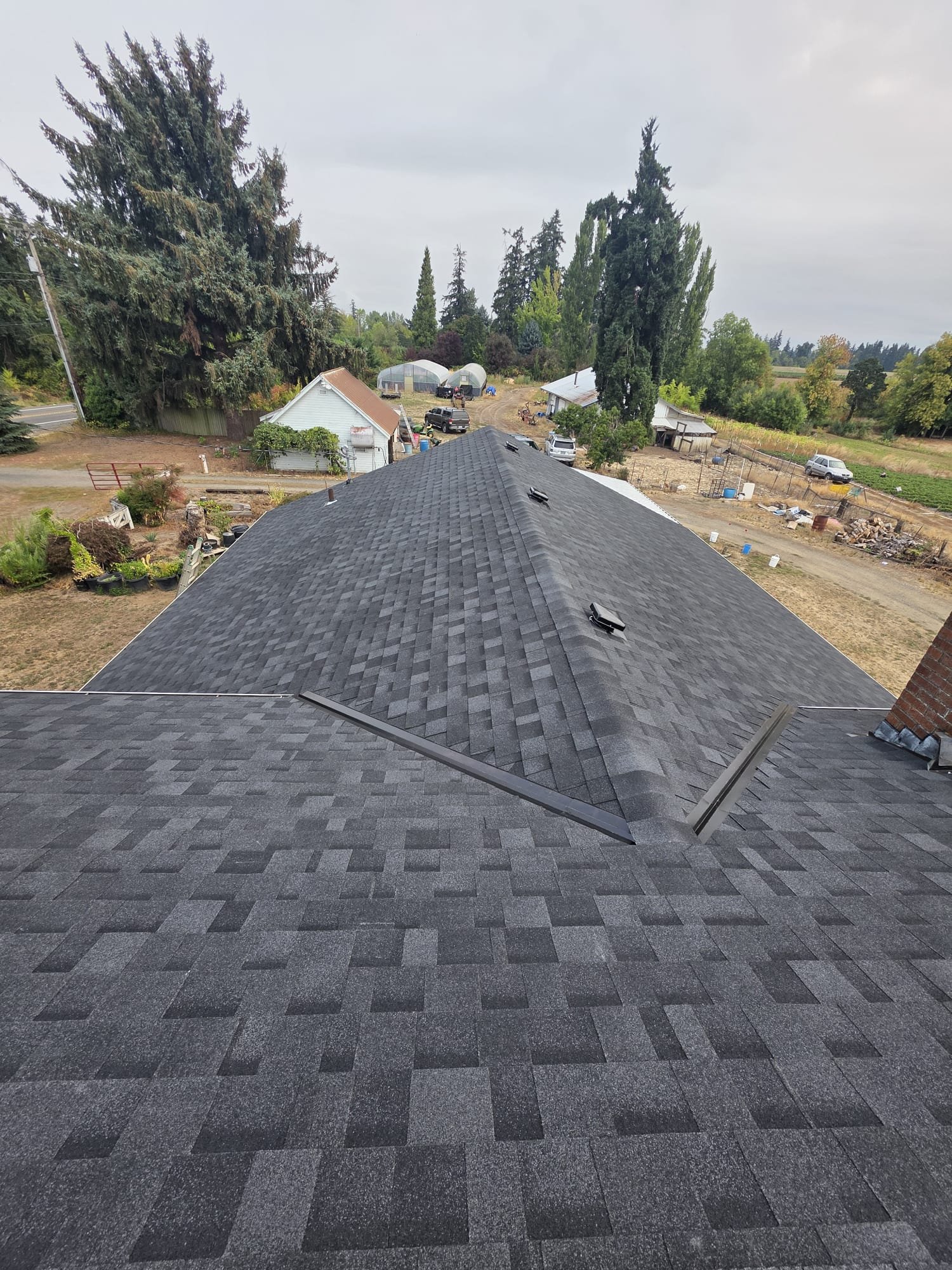 Residential roofing project near Willamette University in Salem, OR