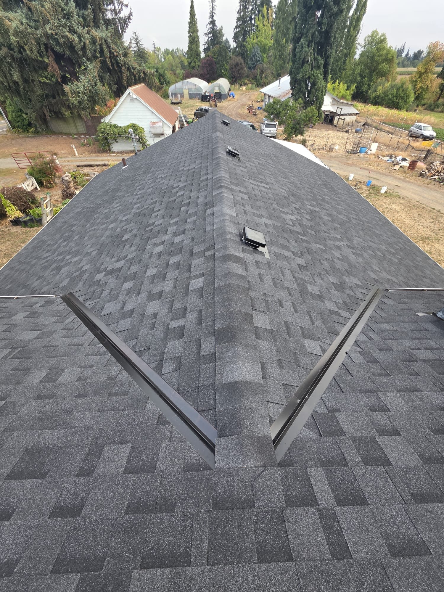 Roofing service completed in South Salem, Oregon