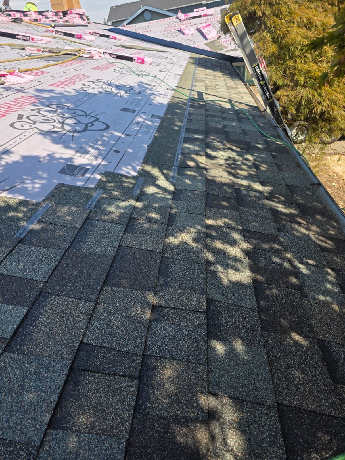 Residential roof repair near Salem Heights neighborhood